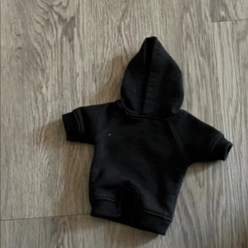 Black Punk Rock Kids Hoodie